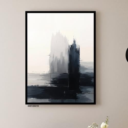 لوحة جدارية فنية مودرن ، قماش كانفس