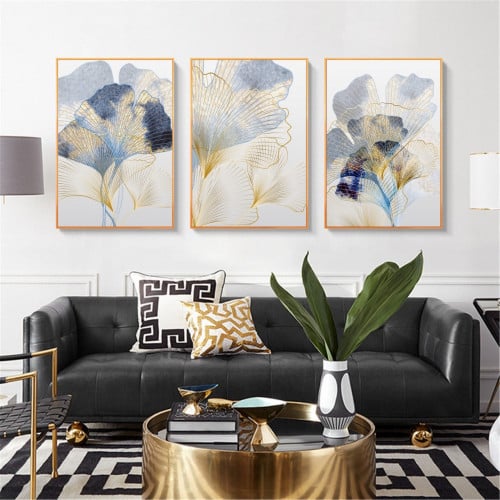 طقم من 3 لوحات مودرن