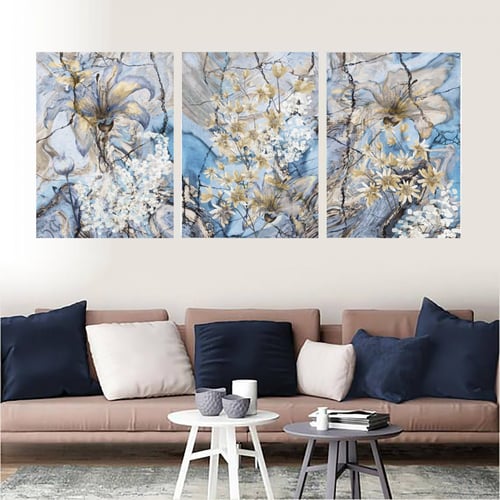 طقم من 3 لوحات مودرن