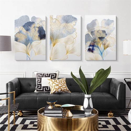 طقم من 3 لوحات مودرن