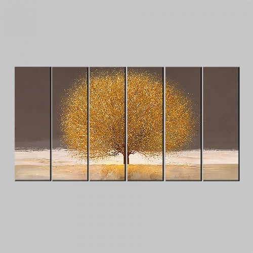 لوحه جدارية كانفس - مقسمة