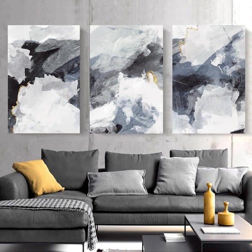 طقم من 3 لوحات مودرن