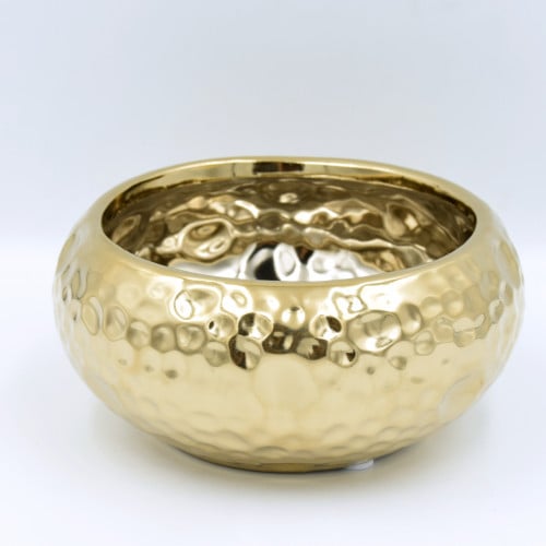 طوفرية تقديم سيراميك ، ذهبي