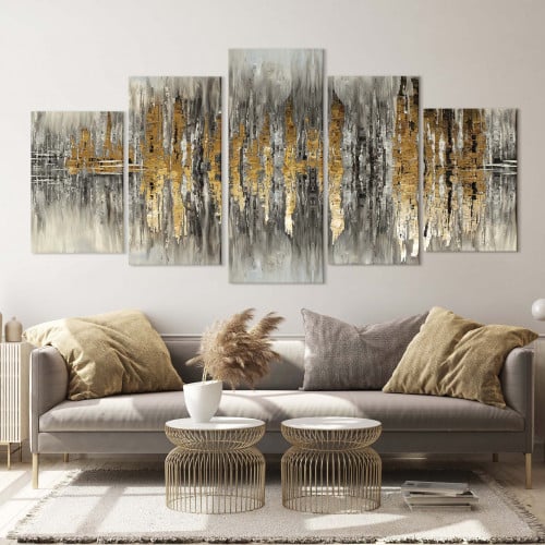 لوحه جدارية كانفس - مقسمة