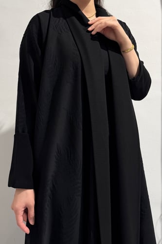 عباية شاكيرا بتدخيلات ملكي – قصة كلوش فاخرة