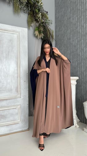 عباية نص بشت فاخرة بقماش نواعم ل ك– أناقة ناعمة ول...