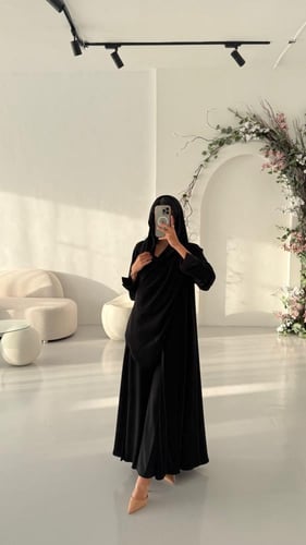 عباية ملكي كوري – دبل كلوش م