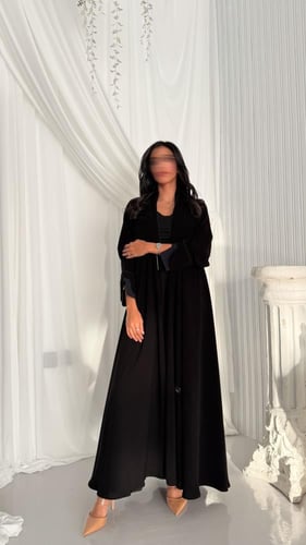 عباية ملكي كوري – دبل كلوش ك