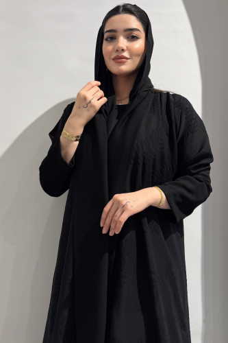 عباية شاكيرا بتدخيلات ملكي – قصة كلوش فاخرة