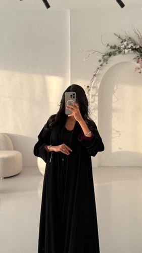 عباية ملكي كوري – دبل كلوش