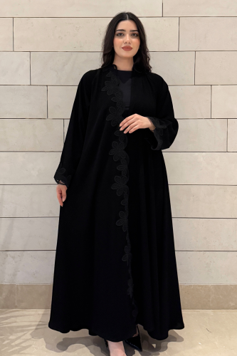 عباية ملكي كوري فاخرة – قصة دبل كلوش بانسيابية ملك...