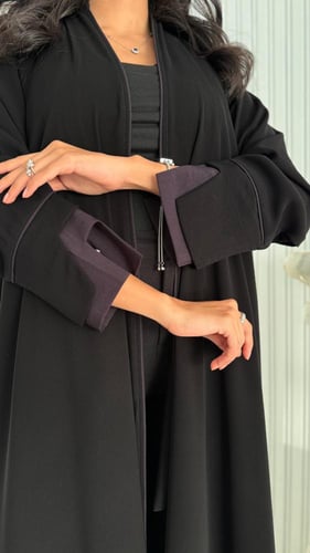 عباية ملكي كوري – دبل كلوش م