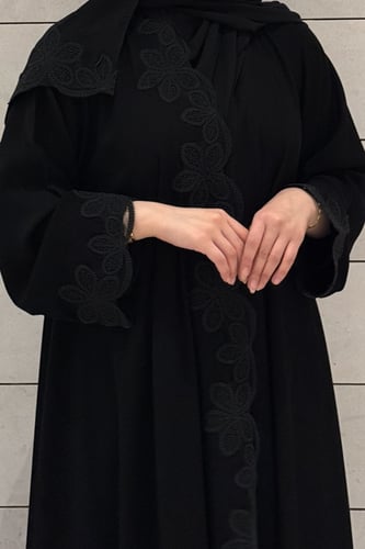 عباية ملكي كوري فاخرة – قصة دبل كلوش بانسيابية ملك...