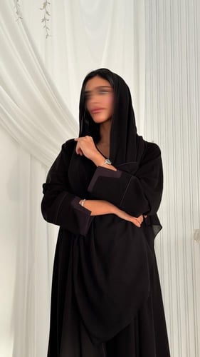 عباية ملكي كوري – دبل كلوش م