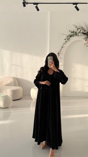 عباية ملكي كوري – دبل كلوش ك