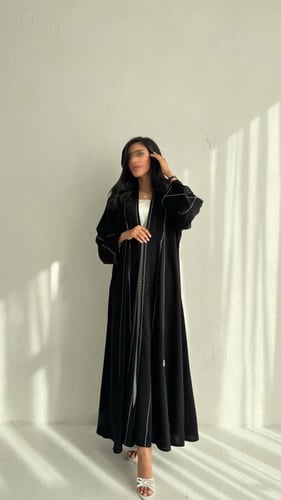 عباية كوبرا بنص كلوش ا – ألوان متعددة وأناقة متجدد