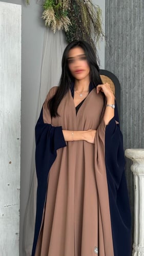 عباية نص بشت فاخرة بقماش نواعم ل ك– أناقة ناعمة ول...