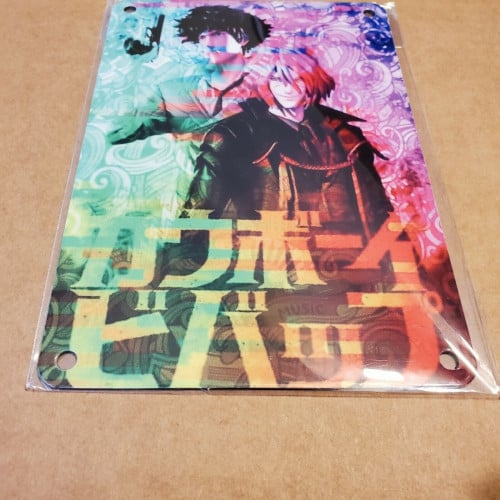 4X6" COWBOY BEBOP METAL ART PRINT