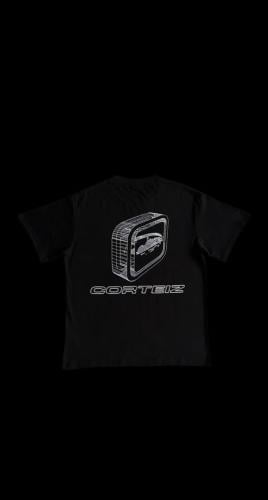 CORTEIZ BLACK T-SHIET