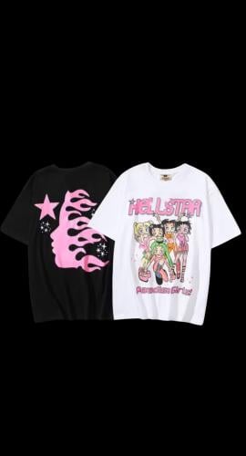 Hell star GIRLS T SHIRT