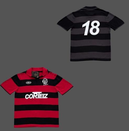 STRIPED KNIT JERSEY