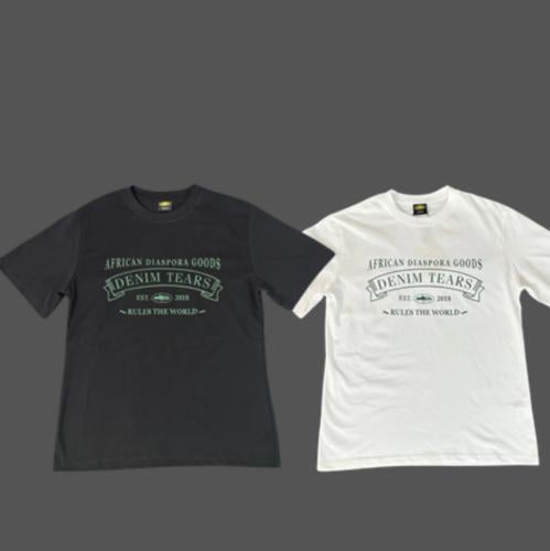 Corteiz Denim tras Tee