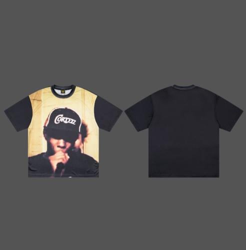 PIRATE RADIO HEAVYWEIGHT TEE [BLACK]
