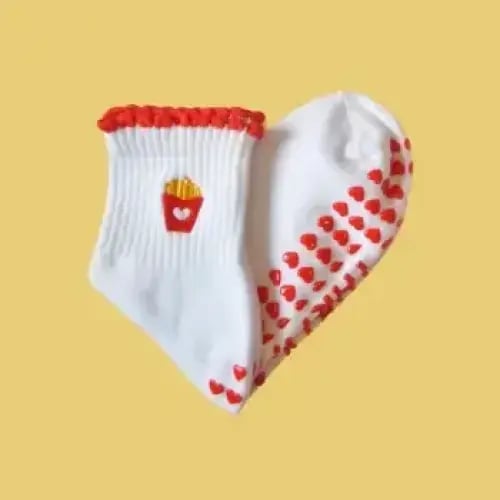 French Fries Socks