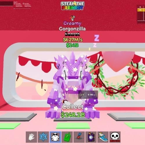 Gorgonzilla دريمي مضروبه سكبدي