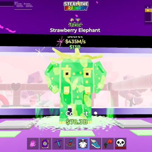 فيل Strawberry توكسك مضروب ضربتين