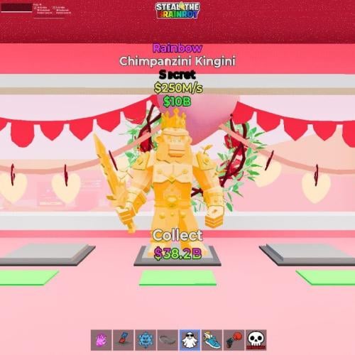 شمبانزيني ريمبو يعطي 250M بالثانيه ماب السرقه