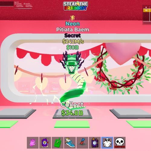 Pitiata Baem تطويره نيون مضروب برق ماب السرقه فورت...