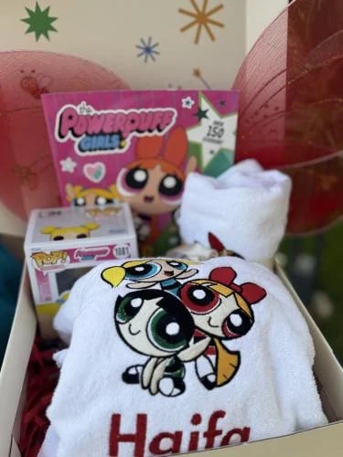 Personalized Powerpuff Girls bundle