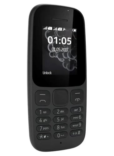 105 موبايل اسود 4G