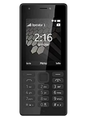 موبايل 216 أسود 4G ثنائي الشريحة