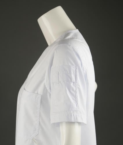 سكراب طبي أبيض