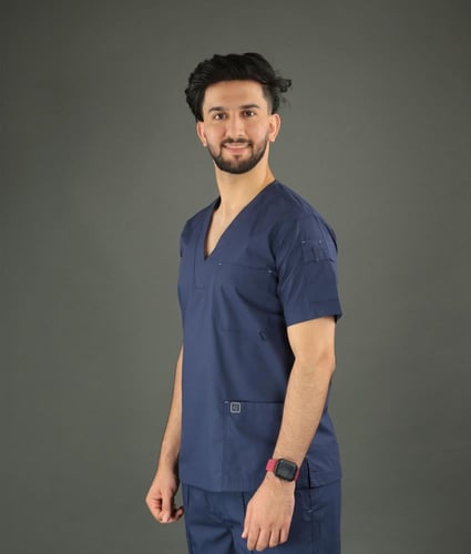 سكراب طبي كحلي