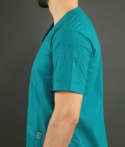 سكراب طبي تركوازي