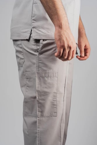 سكراب طبي رمادي