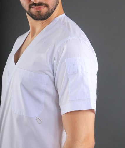 سكراب طبي أبيض