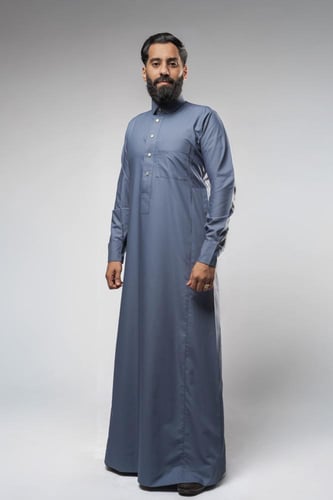 ثوب قلاب رصاصي
