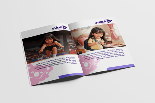 قصة مطبوعة مخصصة لطفلك