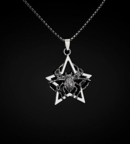 قلادة | Spider web
