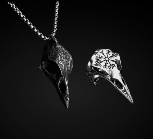 قلادة وخاتم | Raven