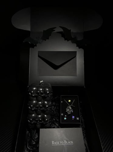 بوكس | Black letters