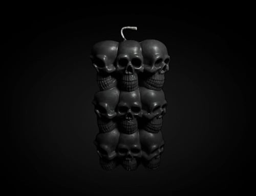 شمعة | The skulls