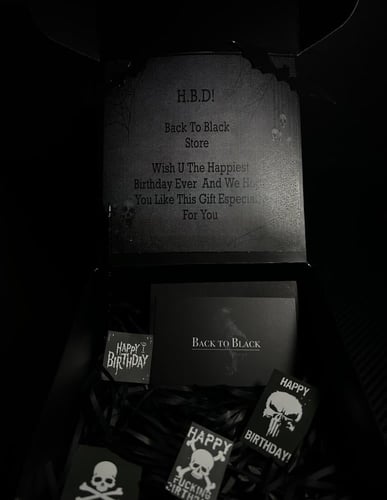 بوكس | Birthday box