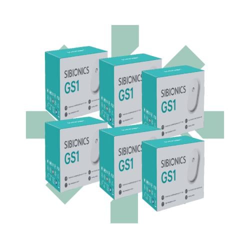 باكج 6 أجهزة قياس السكر Glucometer