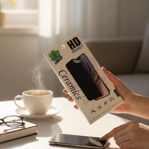 استكر نانو سيراميك لقافه (ip13pro )