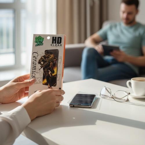 استكر نانو سيراميك (ip13 pro )